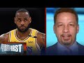 LeBron & Lakers are more vulnerable than I thought — Chris Broussard | NBA | FIRST THINGS FIRST