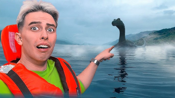 ATRAPÉ AL MONSTRUO DEL LAGO NESS EN CÁMARA EN LA VIDA REAL!