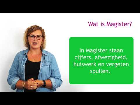 Wat is Magister?