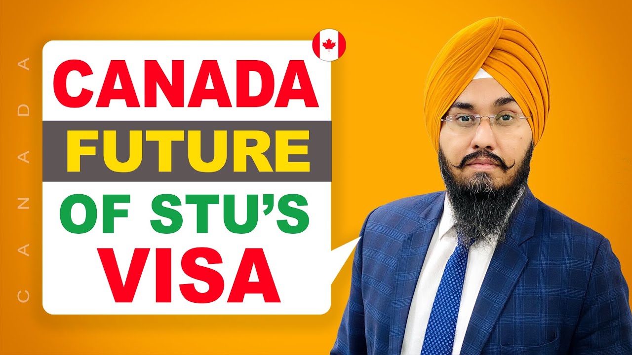 CANADA FUTURE OF STU’s VISA | STUDY VISA UPDATES 2024 | USA CANADA UK ...