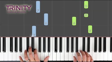 Between The Fingers / TRINITY Grade 3 2018-2020 / Synthesia 
