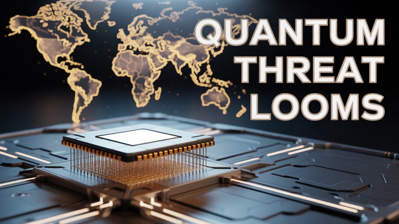 THE QUANTUM APOCALYPSE: Why Every Digital Secret Will Die in Minutes