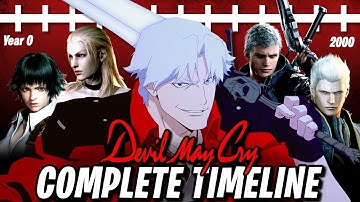 The Insane Lore & Timeline of Devil May Cry EXPLAINED! (Games, Manga, Novels, Netflix Series)