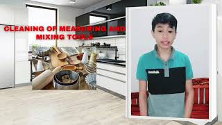 Celebrity TLE Cookery Performance Task 2 Wealth