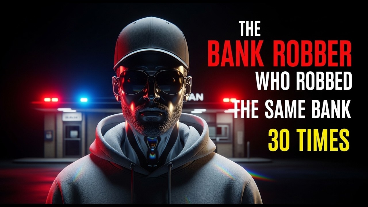 The Bank Robber Who Robbed the Same Bank 30 Times