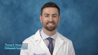 Thomas E. Moran, M.D., Orthopaedic Sports Medicine & Shoulder Surgery - MUSC Health