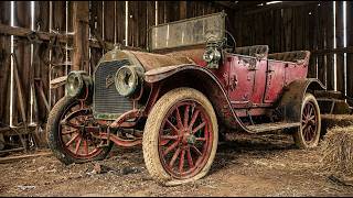 ASMR Barn Find: Restoring a 1907 Cadillac Model K — From Decades of Dirt