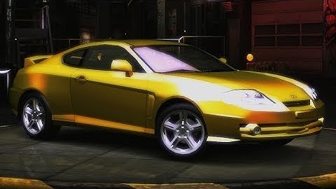 NFS Underground 2 - Hyundai Tiburon GT V6