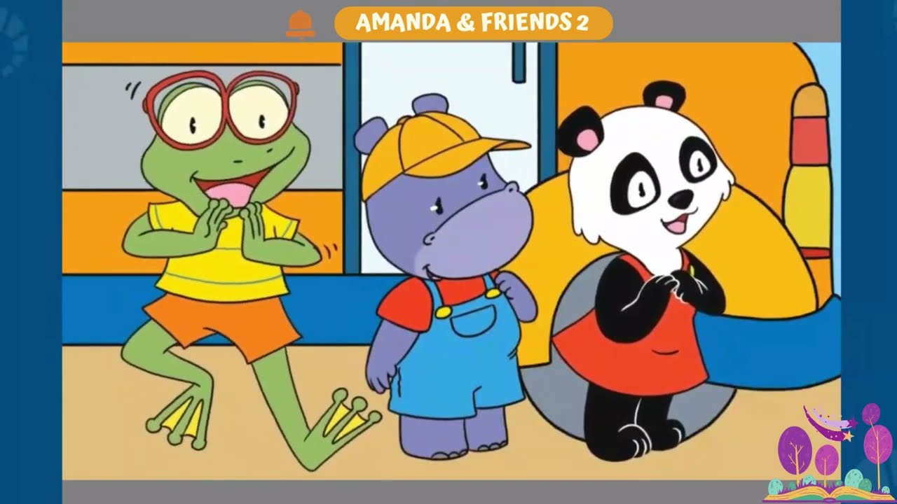 Amanda & Friends 2: Unit 5_ANIMALS - STORY 'A TRIP TO THE FARM'