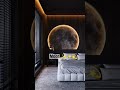 moon 🌙🌝 3D moon design#house #housedesign #2bhkhousedesign #shorts#short#short video#viral shots 💫💫💫