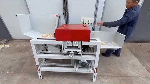 Chopstick Processing Video