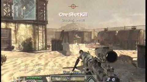 MW2-Rust-No Scopes/Quick Scopes