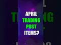 April 2026 Trading Post Rewards Worldofwarcraft Midnight WoW April 2026 Trading Post Rewards Worldofwarcraft Midnight WoW