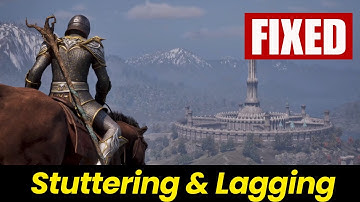 Fix Stuttering & Lag in The Elder Scrolls IV: Oblivion Remastered!