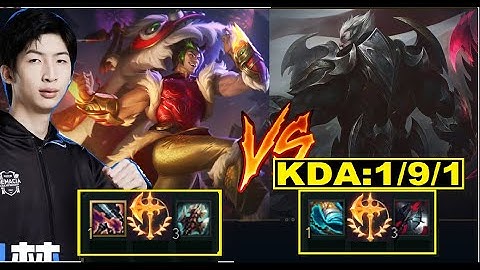 Xiao Chao Meng - Darius Phát Khóc Khi Gặp Sett Trong Tay Xiao Chao Meng/DariusLol