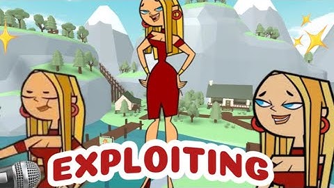 EXPLOITING IN TOTAL ROBLOX DRAMA AS BLAIR FOR FUN✨❤️