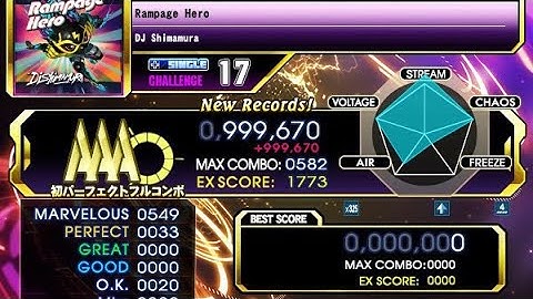 【DDR A3】Rampage Hero(CHALLENGE)