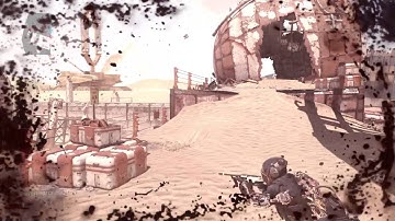 Incredible CQC Knife Ninja Kill