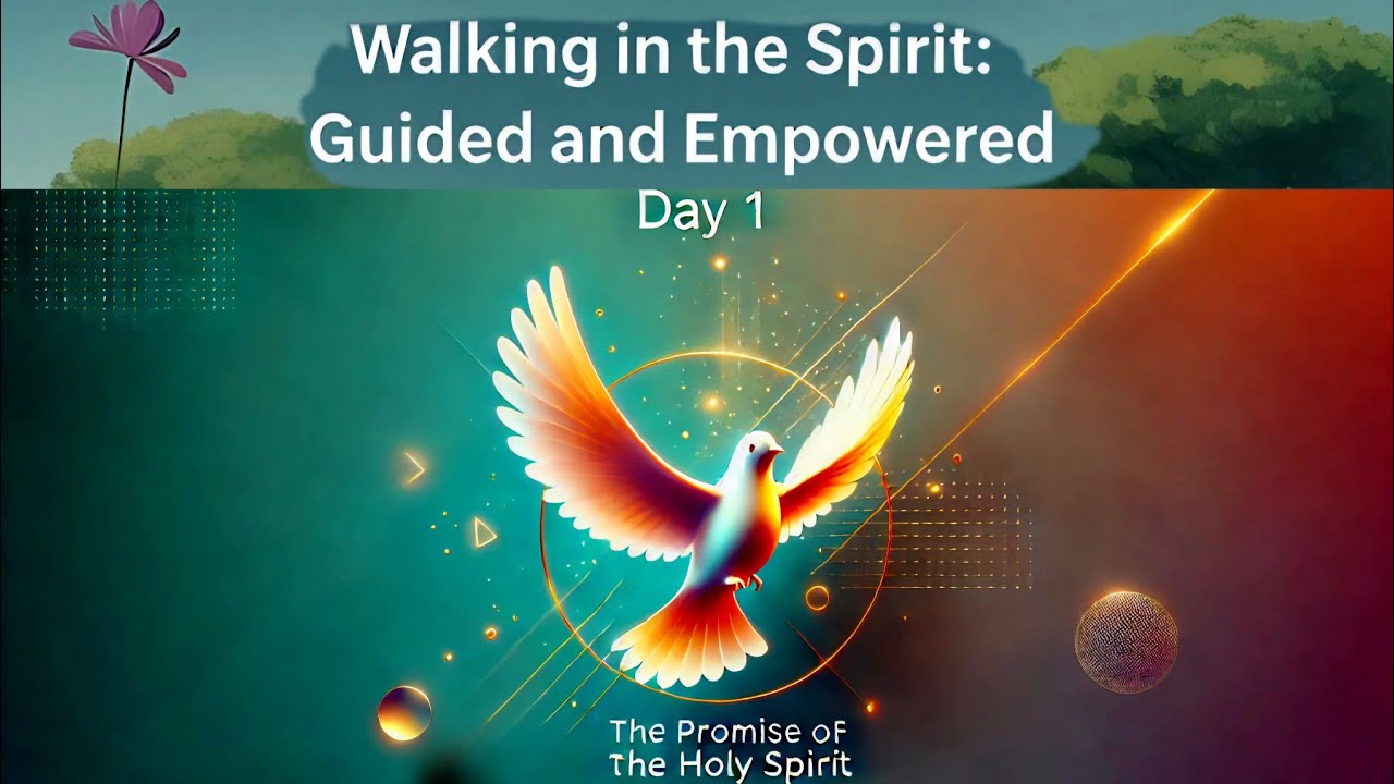Day 1: The Promise of the Holy Spirit - YouTube
