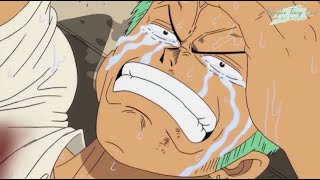 Zoro Vows To Luffy That He Will Never Lose Again At Baratie One Piece