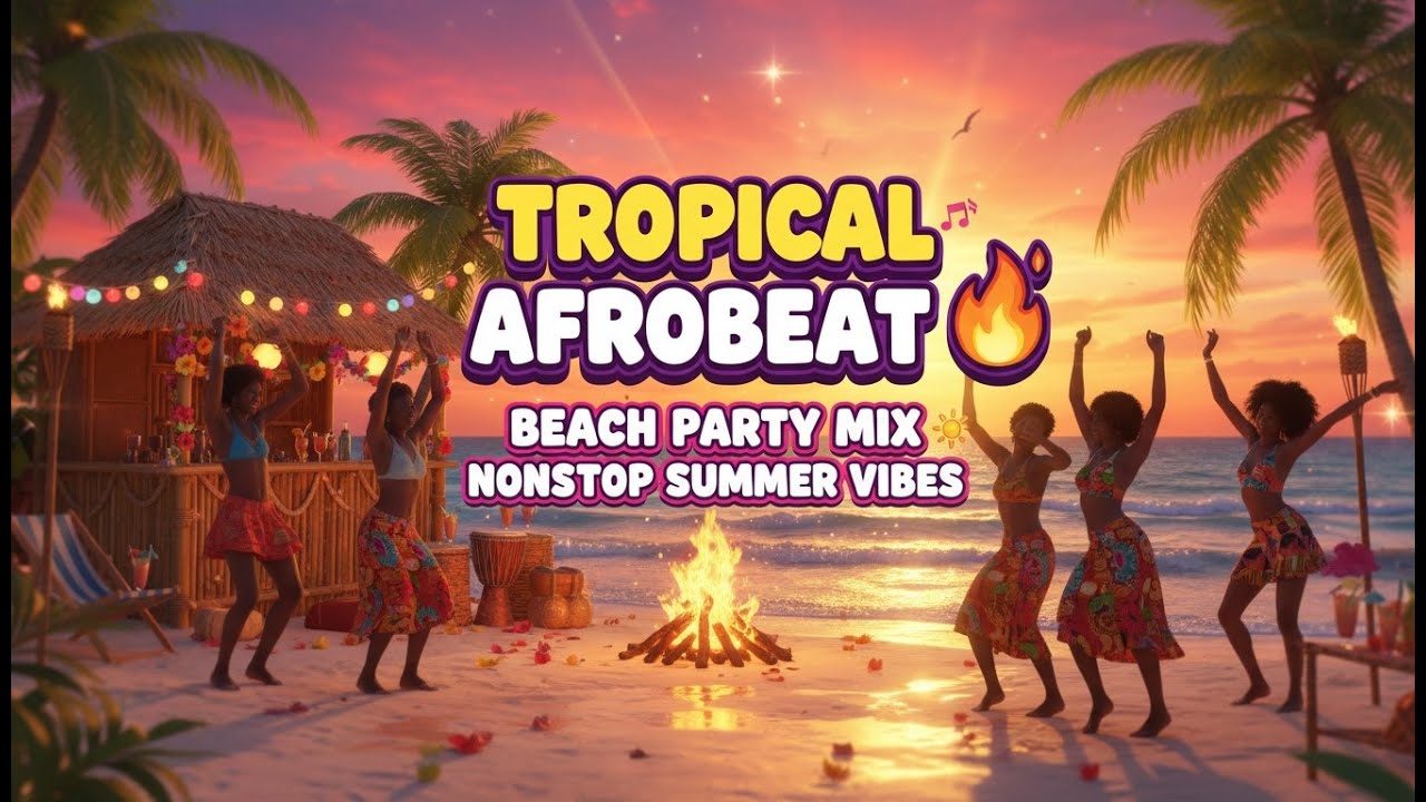 Nonstop Tropical Afrobeat Dance Mix 2026 🔥 Nightclub & Party Vibes _ Summer Beach Party Music - LIVE
