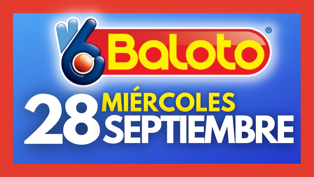 ✅ Resultados del BALOTO Revancha del MIERCOLES 28 de SEPTIEMBRE de 2022 (ÚLTIMO SORTEO) ✅