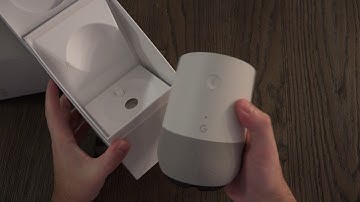 Google Home Unboxing
