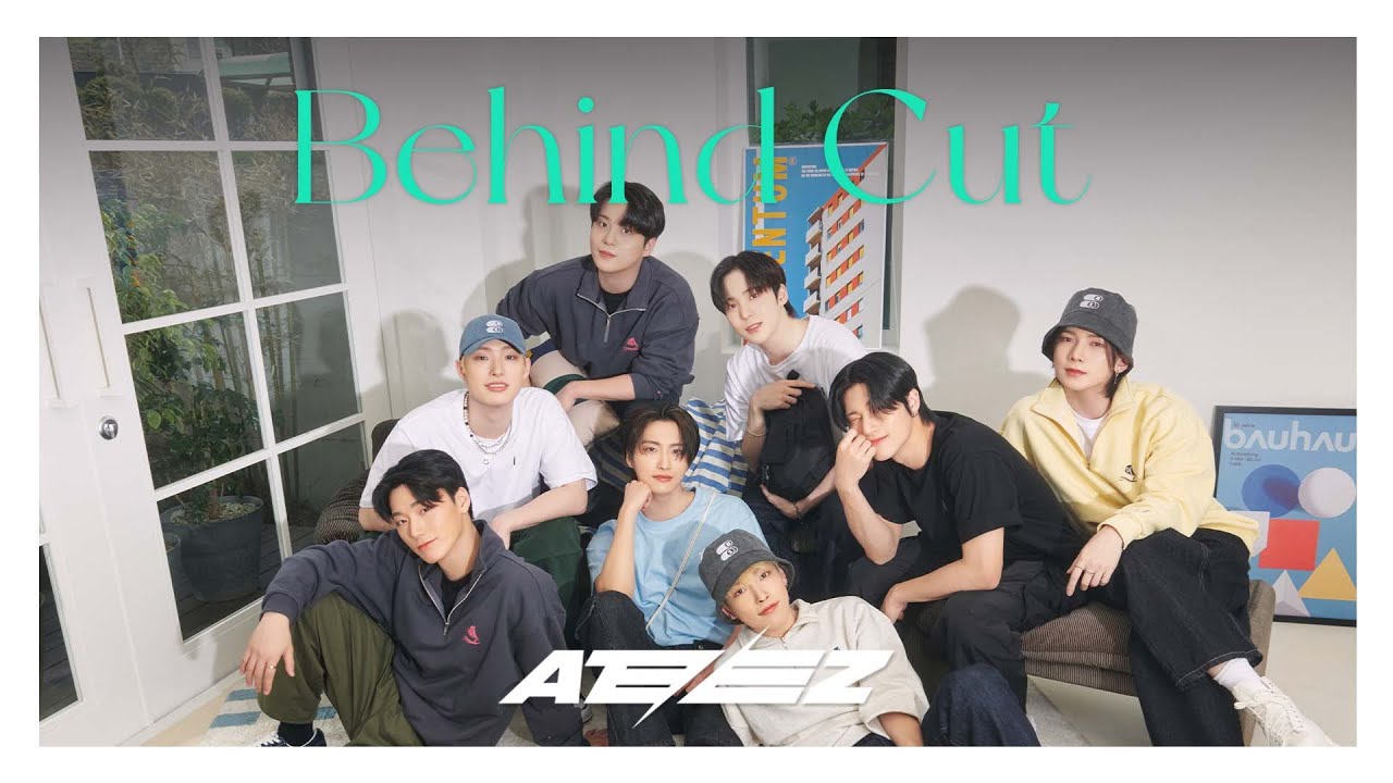 [비하인드🎬] 에이티즈 (ATEEZ) | #에이티즈 의 우정을 가득 담아 공개하는✨ 포트 비하인드