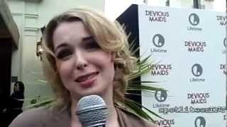 Kristin Prout of Devious Maids at Red Carpet Premiere