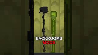 Melon Sandbox But I Only Use Backrooms Mods