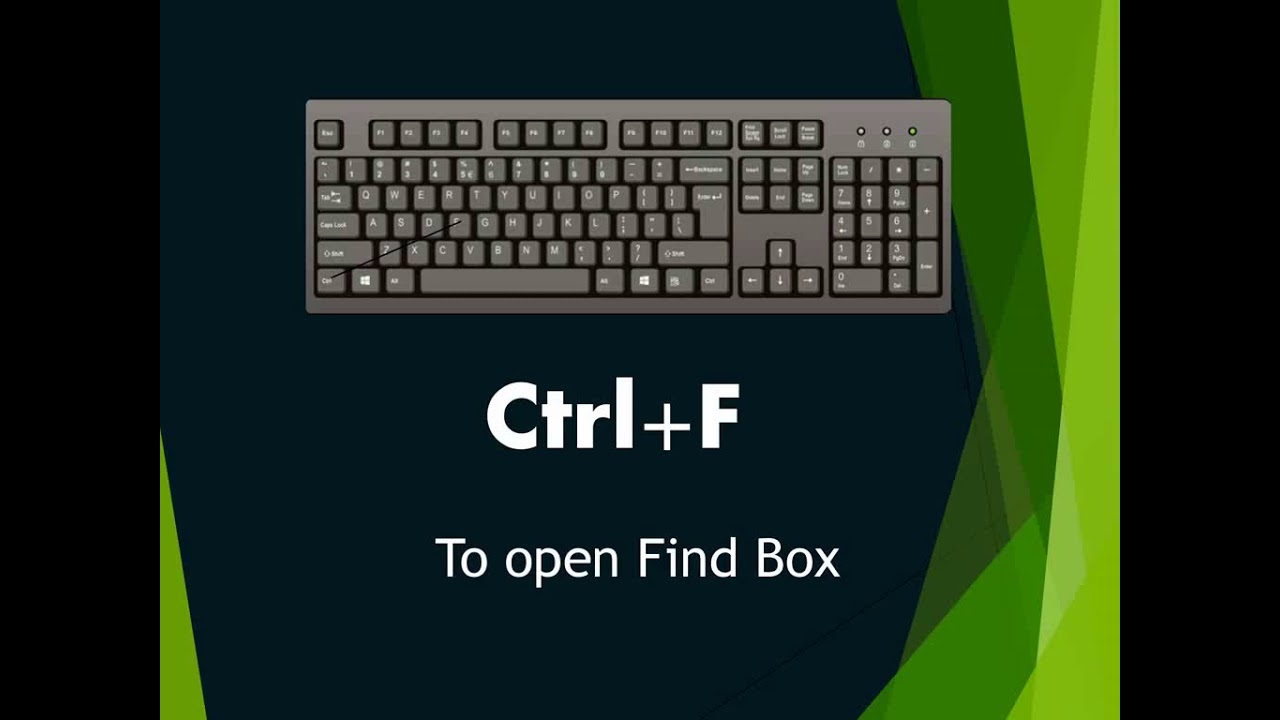 16 Shortcut Keys of Keyboard For MS office - Muhammad Ebad & Ubaid Azeem