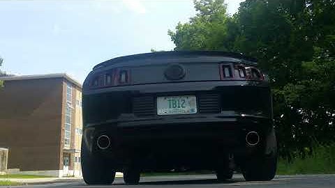 2014 mustang 5.0 flowmaster 40 series h pipe res delete