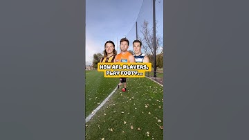 How AFL Players, Play Footy Part 2 🏉😂