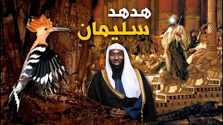 من اجمل قصص الانبياء - قصة هدهد سليمان عليه السلام مع الشيخ بدر المشاري