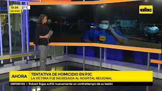 Tentativa De Homicidio En Pedro Juan Caballero