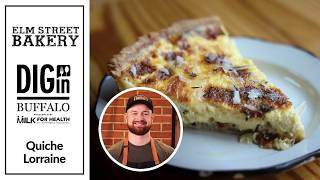 Dig In, Buffalo! Elm Street Bakery Quiche Lorraine