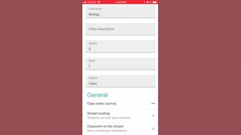 How to RESET A CLASS CODE in GOOGLE CLASSROOM?