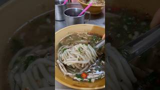 S138 RiceTapiocaNoodlesSoup #DeliciousSoup #SoftChewyNoodles #ChiliOil