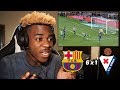 BARCELONA 6 X 1 EIBAR HIGHLIGHTS GOALS 19 09 2017 MESSI IS THE G.O.A.T ⚽🐐 Reaction