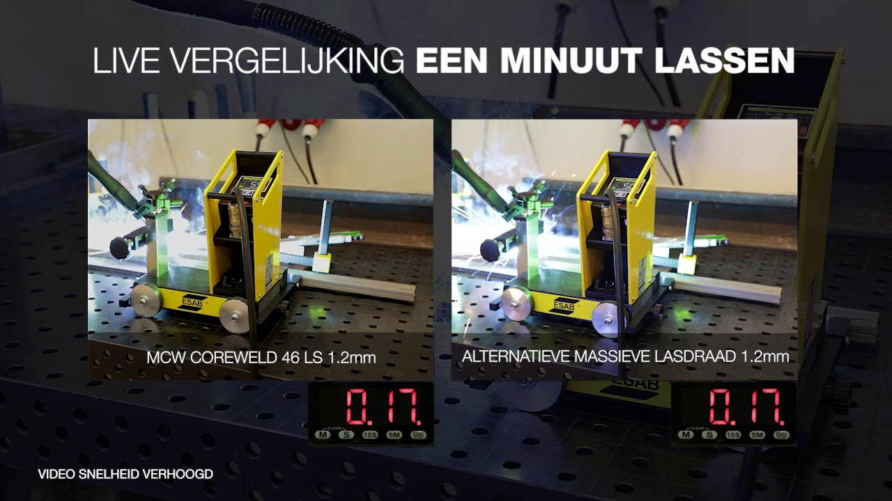 tigres fc Verbeter de productiviteit met metaalpoeder gevulde lasdraad. | Netherlands