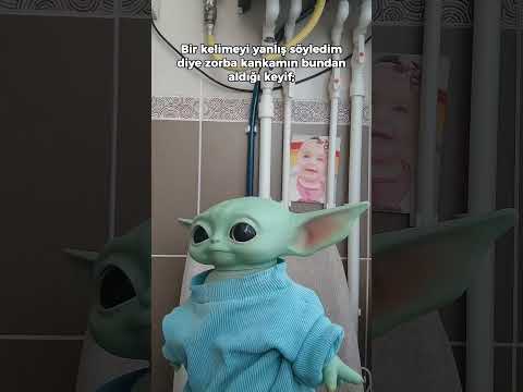 Baby Yoda'nın arkadaşı ona neden gülüyor? 😂 | Baby Yoda #babyyoda