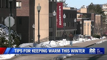 Residents urged to bundle up as temperatures drop to single digits