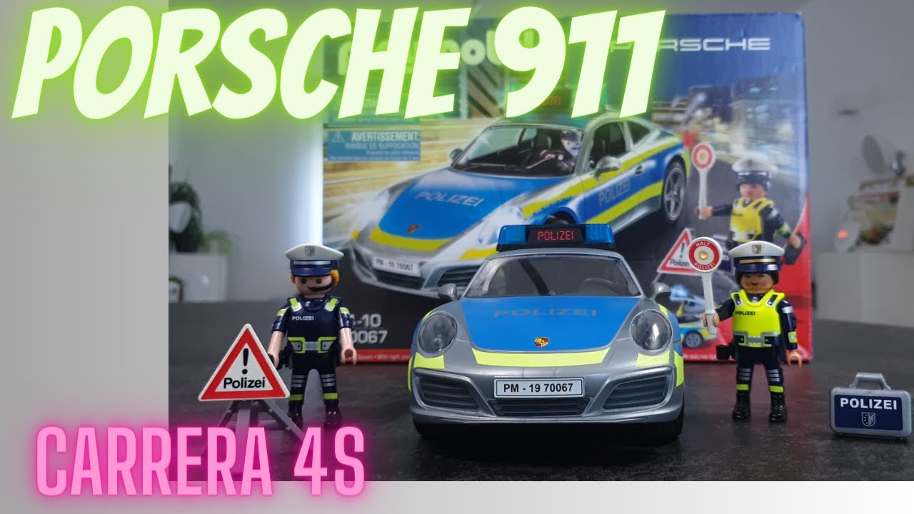 Porsche 911 Carrera 4S Polizei - 70067