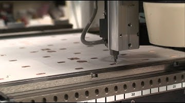 Quad 4C with Dispenser - Dispensing Dots on Pads