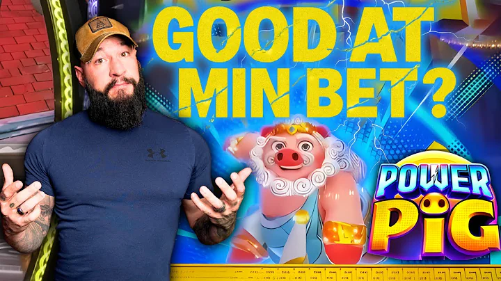Can Power Pig be a good play with Low Bets? 🎰 Low Budget slots!