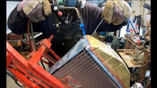 1923 - 1927 Ford Model T Radiator Build | Timelapse