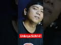 Uniknya @Sum41 Rap, Metal, Punk masuk. #sum41 #musikindonesia #bahasmusik #poppunk