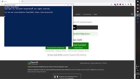 How to Install NodeJS, NPM, NPX, and Yarn on Windows 10