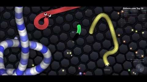 THE WORST PERSON EVER TO PLAY SLITHER.IO!