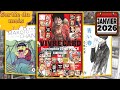 Releases For January 2026 Manga And Collector S Editions